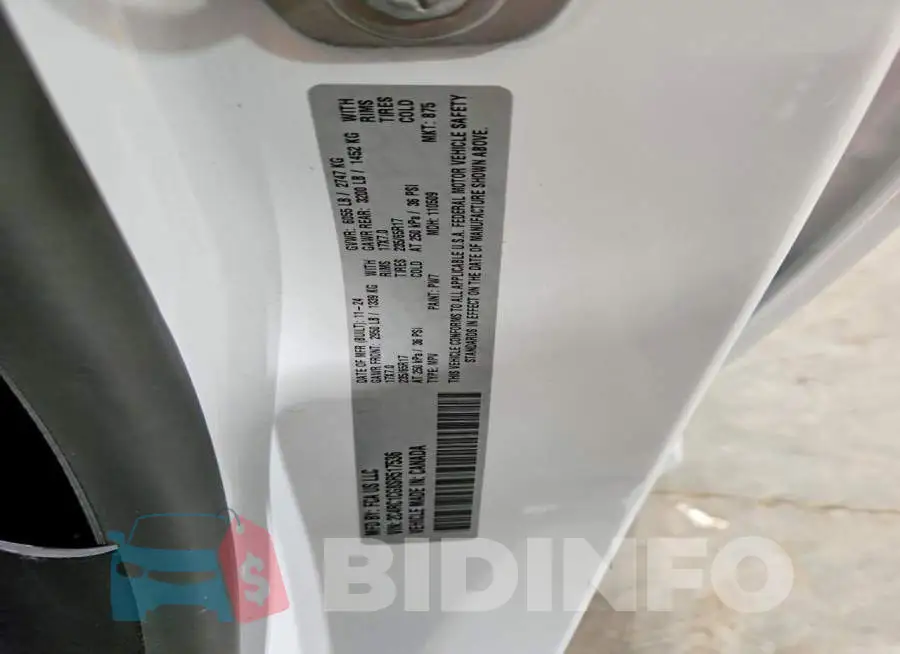 2C4RC1CG8SR517536 Photo# 13