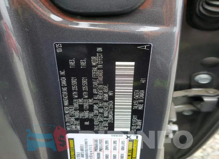 2T2BAMCA4TC126434 Photo# 13