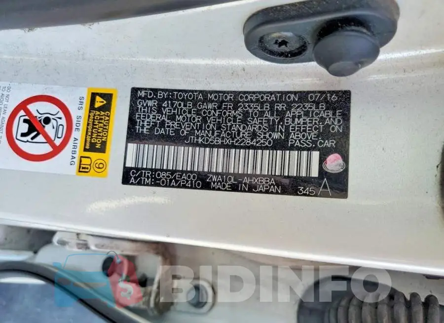 JTHKD5BHXH2284250 Photo# 12