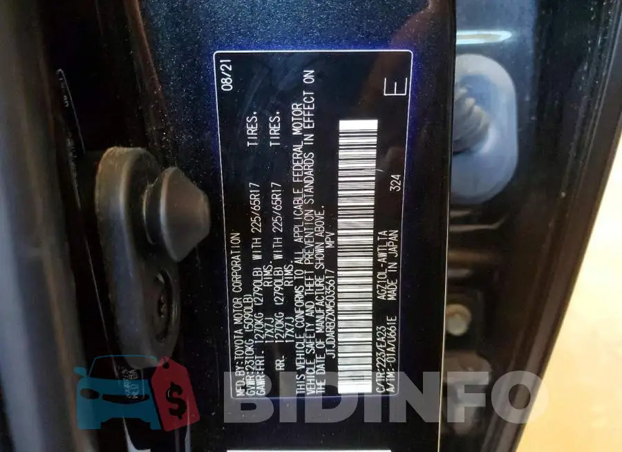 JTJDARBZXM5035617 Photo# 13