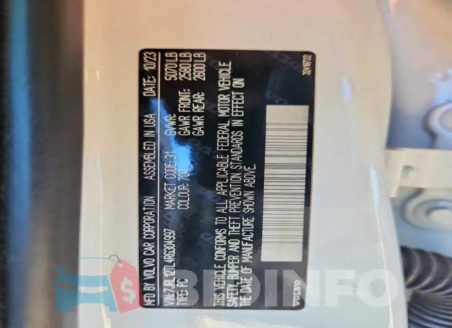 7JRL12TL4RG304997 Photo# 13