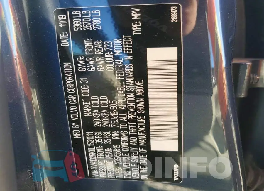 YV4102RK0L1521011 Photo# 12