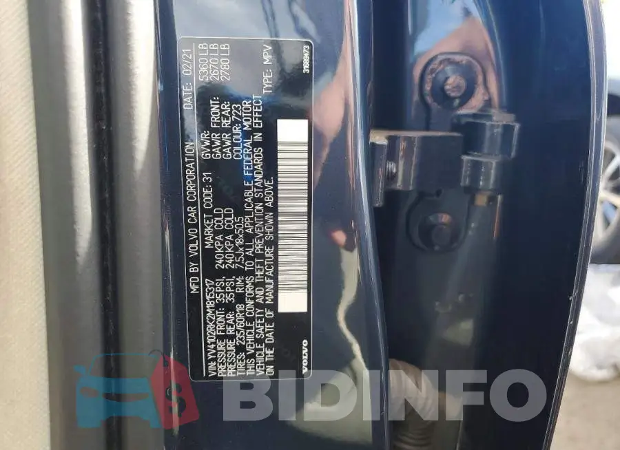YV4102RK2M1815317 Photo# 12