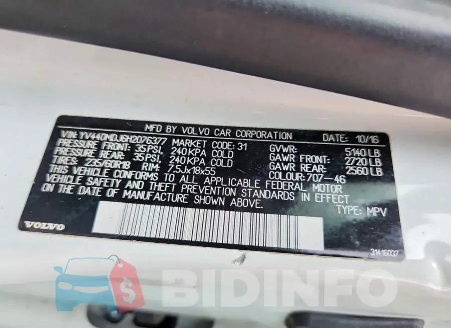 YV440MDJ6H2076377 Photo# 13
