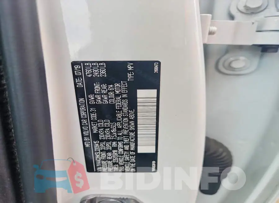 YV4AC2HK5L2209415 Photo# 12