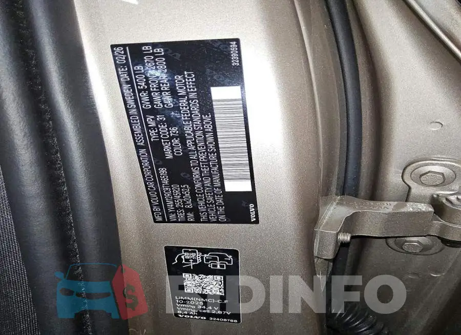 YV4M12RC9T1465198 Photo# 12