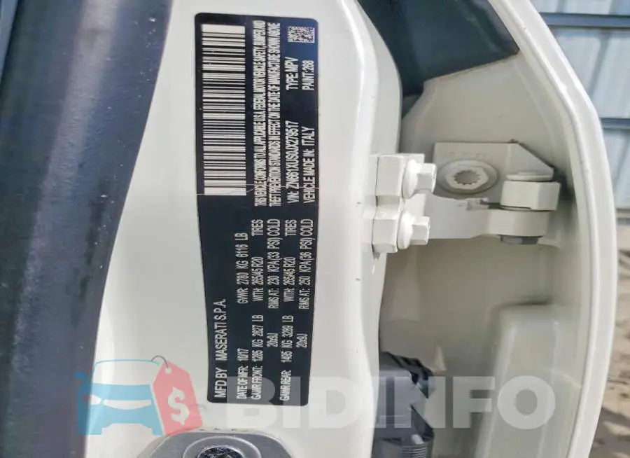 ZN661XUS0JX279517 Photo# 12