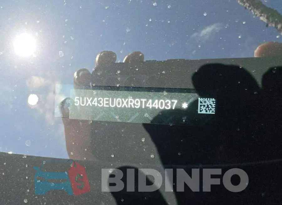 5UX43EU0XR9T44037 Photo# 10