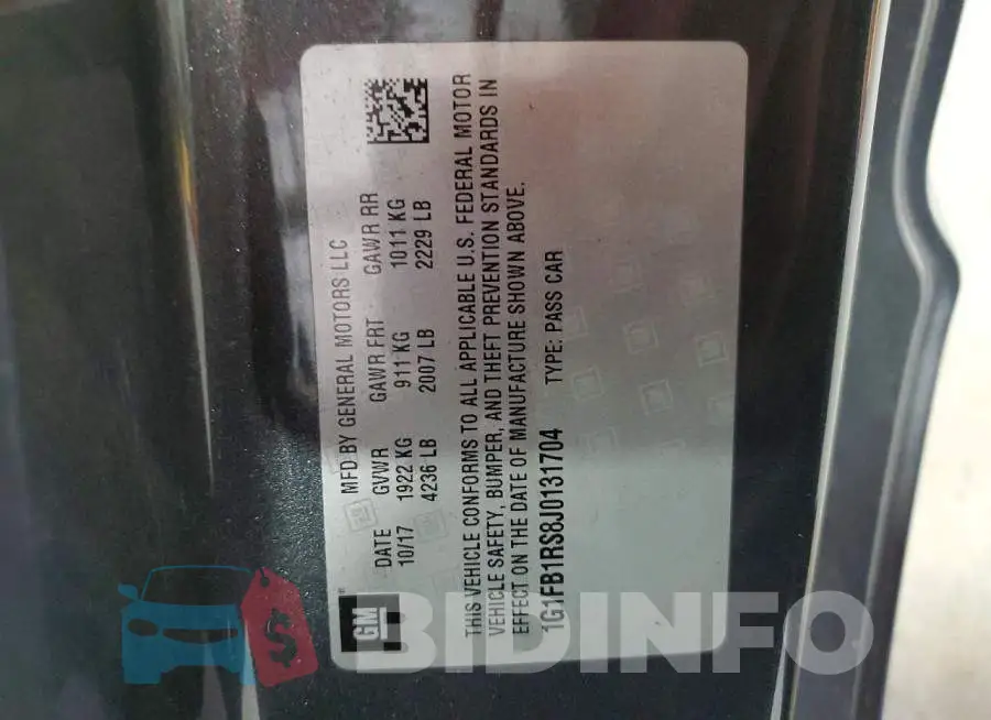 1G1FB1RS8J0131704 Photo# 13