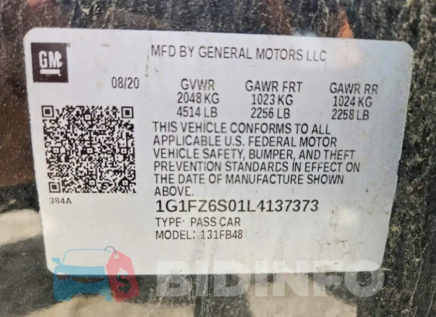 1G1FZ6S01L4137373 Photo# 13