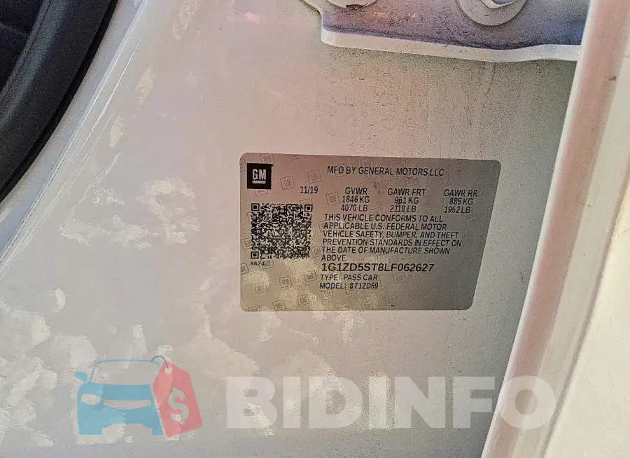 1G1ZD5ST8LF062627 Photo# 12
