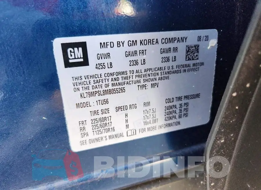 KL79MPSL8MB055265 Photo# 14