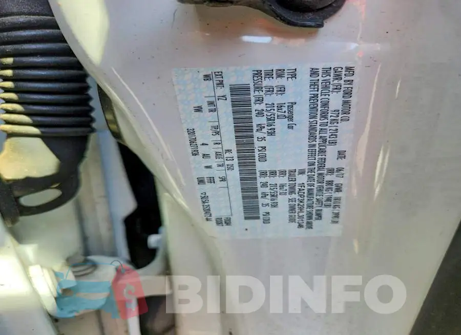 1FADP3K29HL301346 Photo# 12