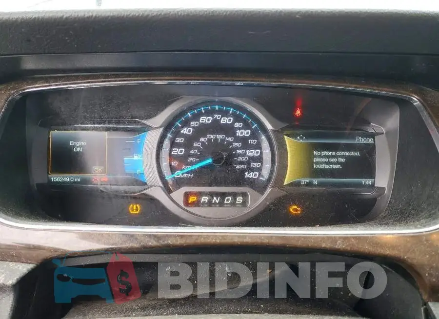 1FAHP2F87KG110745 Photo# 9