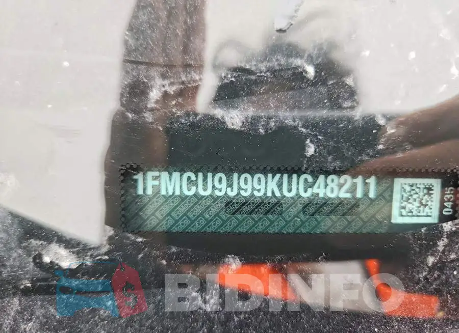 1FMCU9J99KUC48211 Photo# 12