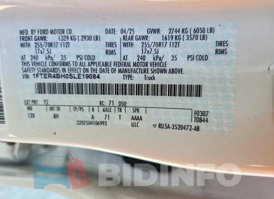 1FTER4BH0SLE19084 Photo# 12