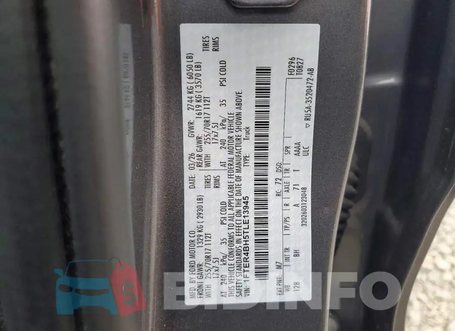 1FTER4BH5TLE13945 Photo# 12