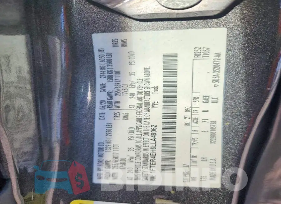 1FTER4EH6LLA49062 Photo# 12