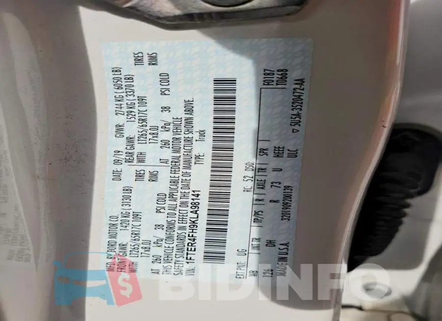 1FTER4FH9KLA98141 Photo# 12