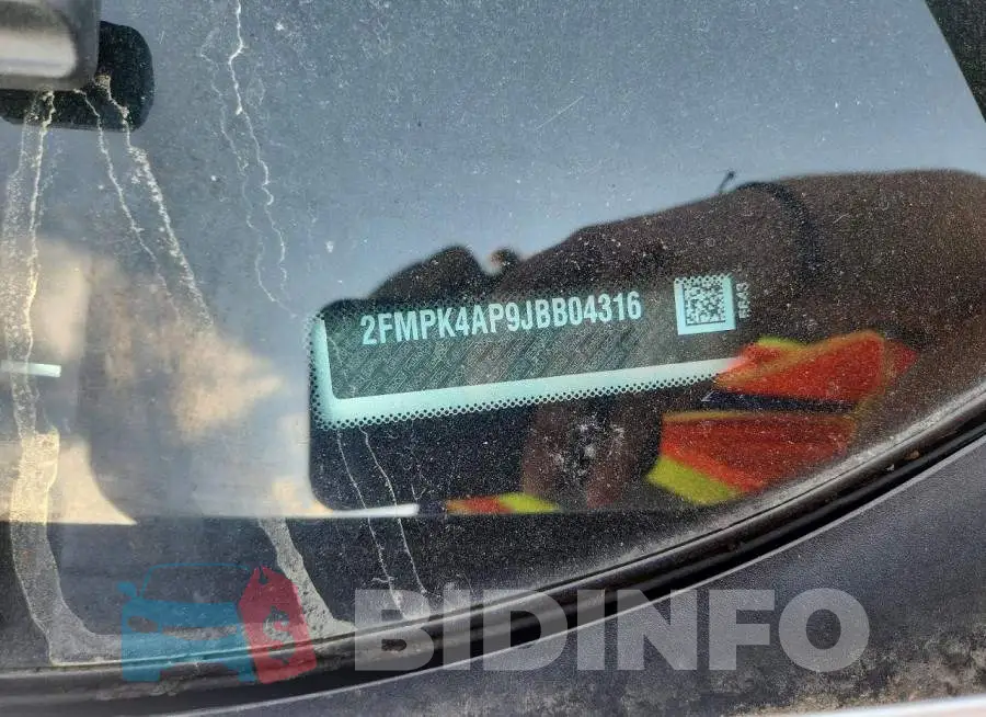 2FMPK4AP9JBB04316 Photo# 13