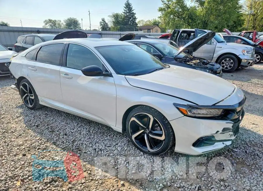1HGCV2F32MA031862 Photo# 4