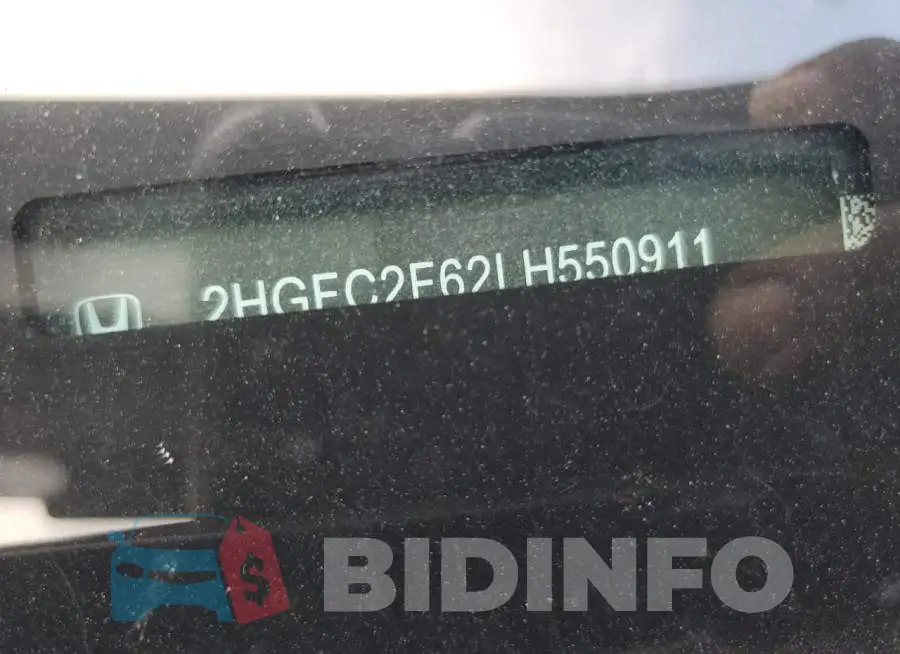 2HGFC2F62LH550911 Photo# 12