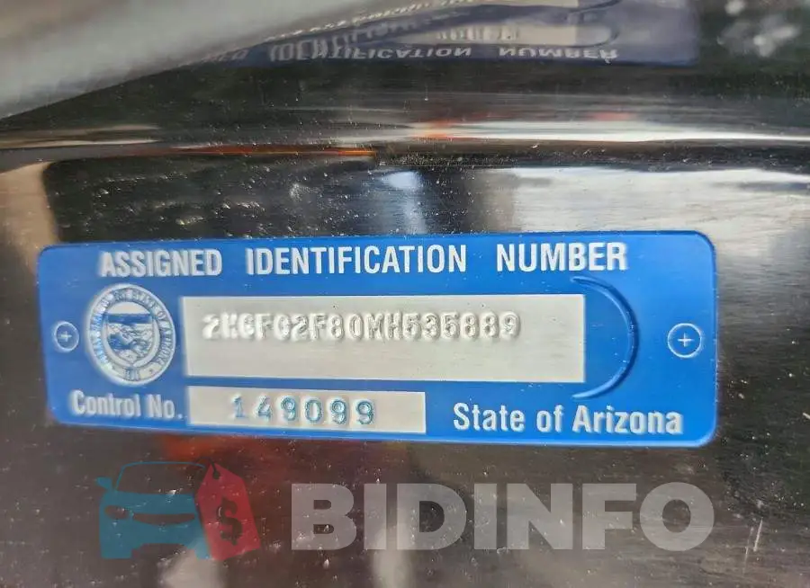 2HGFC2F80MH535889 Photo# 12