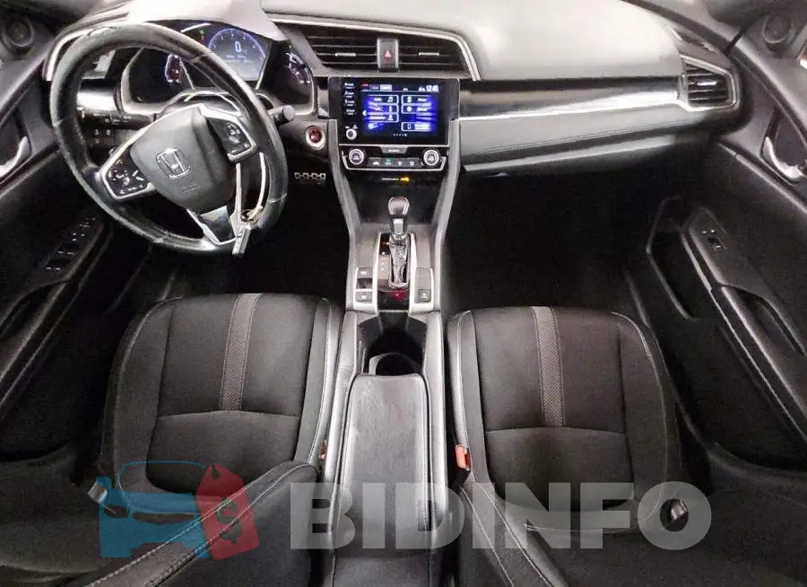 2HGFC2F88MH553444 Photo# 8