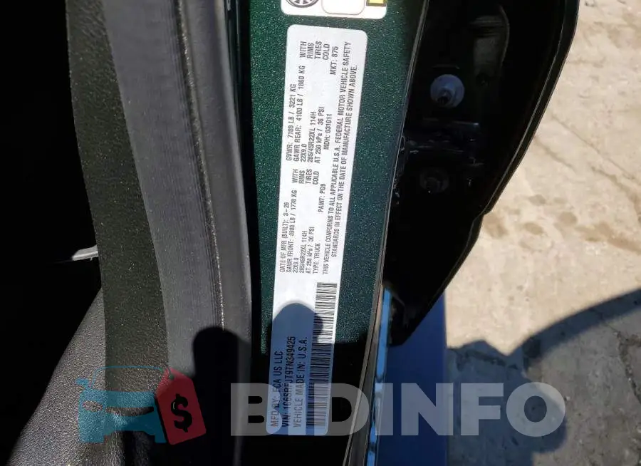 1C6SRFJT9TN349425 Photo# 12