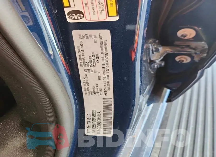 1C6SRFKT8MN682022 Photo# 12