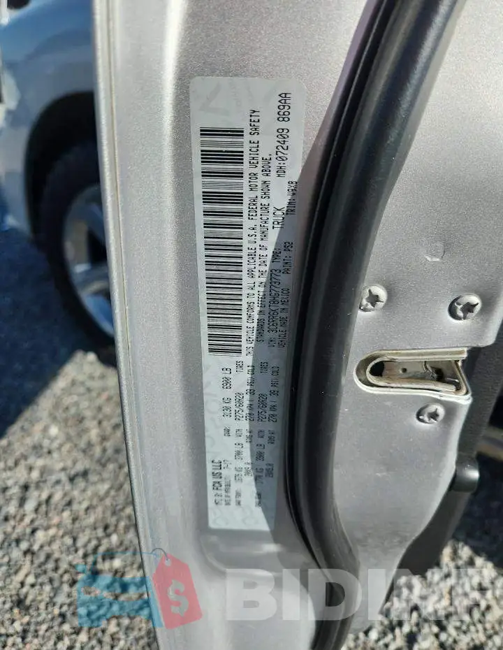 3C6RR6KT8HG773773 Photo# 12