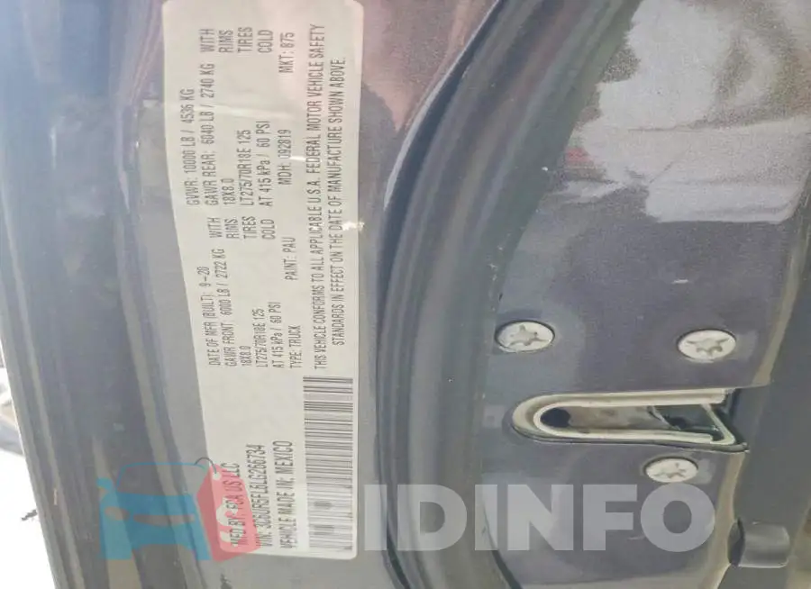 3C6UR5FL6LG266734 Photo# 13