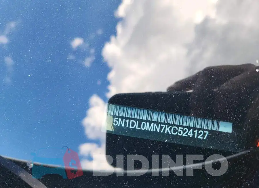 5N1DL0MN7KC524127 Photo# 12