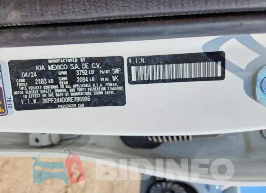 3KPF24AD0RE786996 Photo# 13