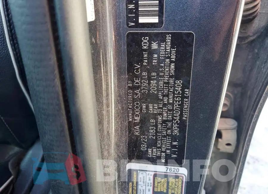3KPF54AD7PE615408 Photo# 12