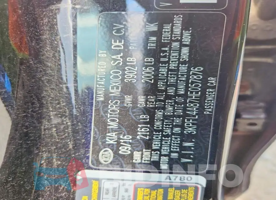 3KPFL4A87HE057876 Photo# 12