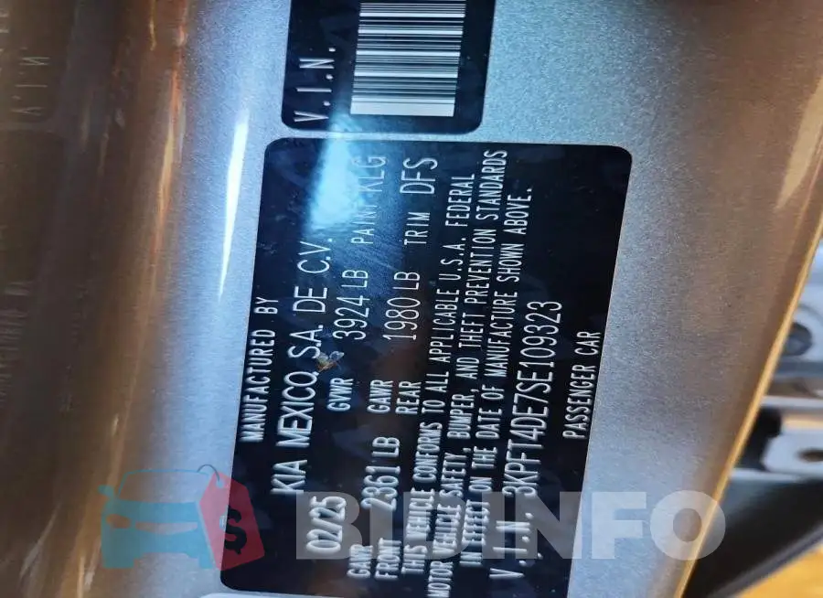 3KPFT4DE7SE109323 Photo# 12