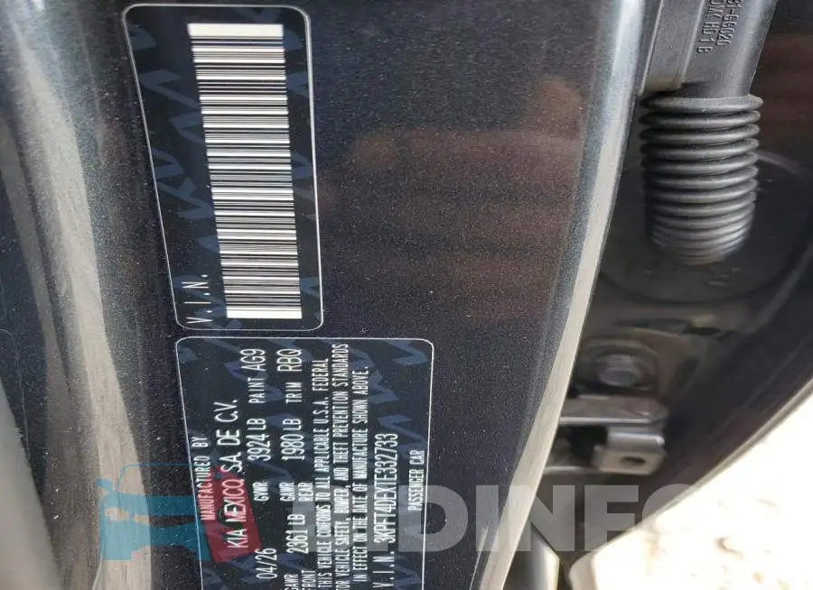 3KPFT4DEXTE332733 Photo# 12