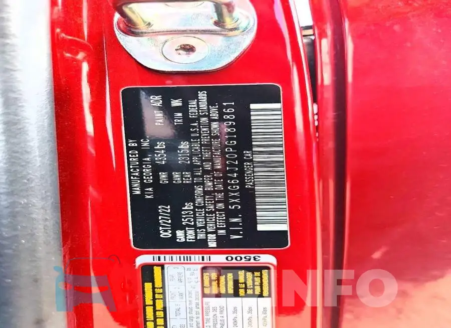 5XXG64J20PG189861 Photo# 13