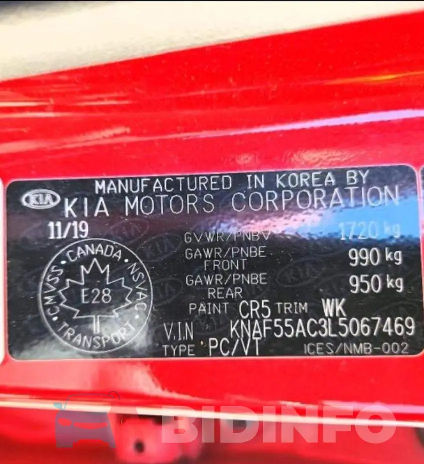 KNAF55AC3L5067469 Photo# 10