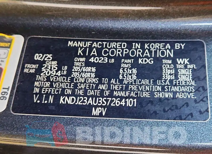 KNDJ23AU3S7264101 Photo# 13