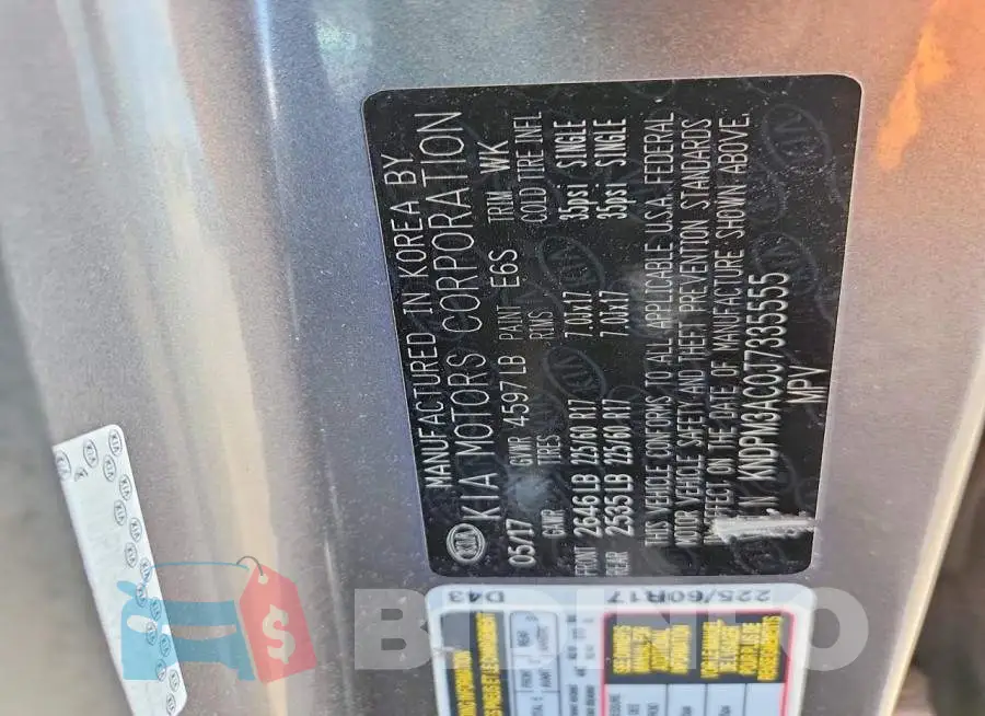 KNDPM3AC0J7335555 Photo# 12