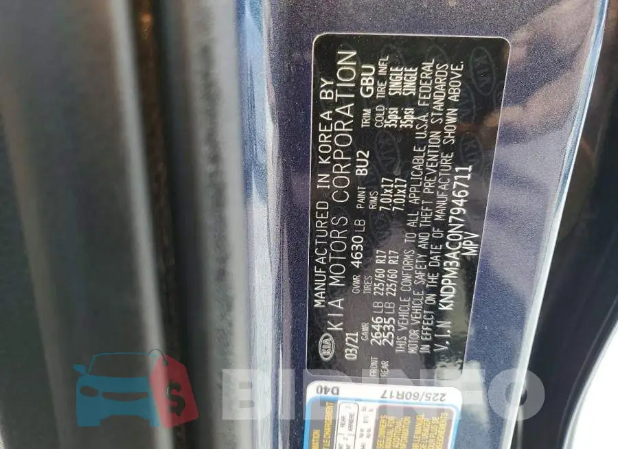 KNDPM3AC0N7946711 Photo# 13