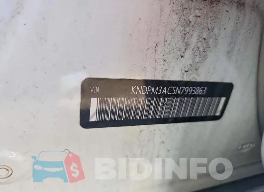 KNDPM3AC5N7993863 Photo# 12