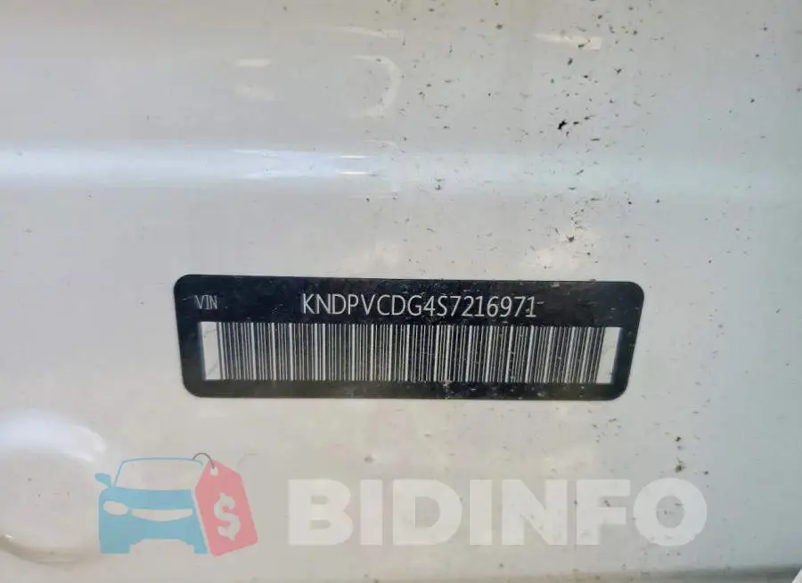 KNDPVCDG4S7216971 Photo# 12