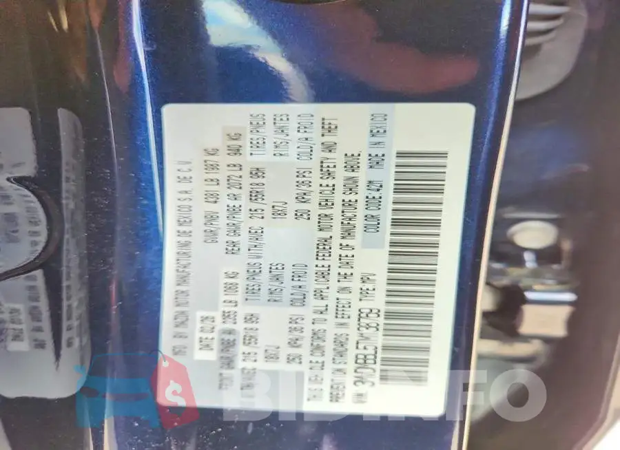 3MVDMBBL5TM138769 Photo# 13