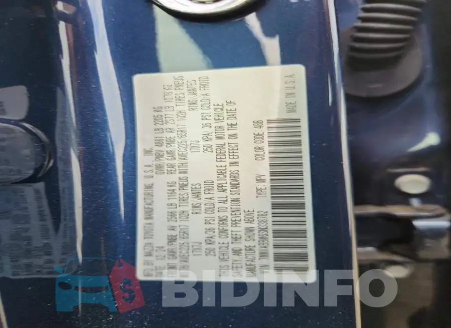 7MMVABBM6SN338782 Photo# 13