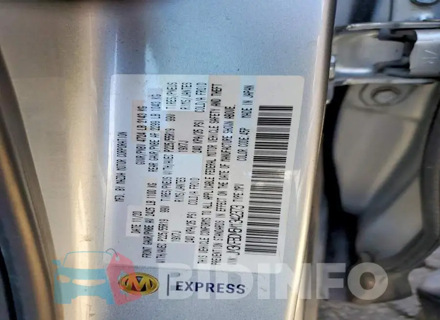 JM3KFBDM5M1342373 Photo# 12