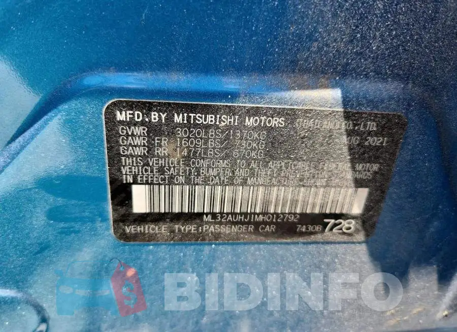 ML32AUHJ1MH012792 Photo# 12