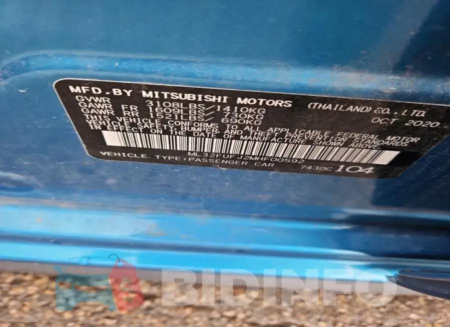 ML32FUFJ2MHF00592 Photo# 12